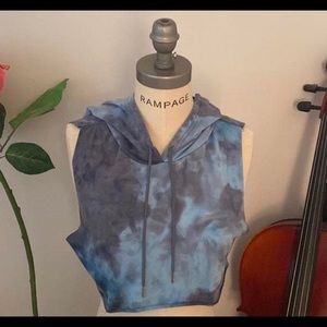 Rue 21 tie dye muscle tee